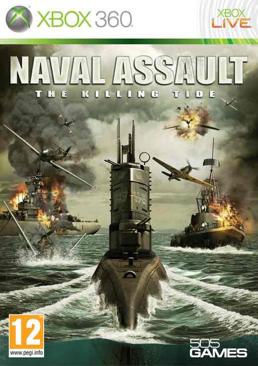 Naval Assault Muerte En El Mar X360